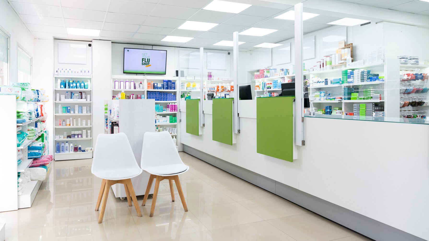 Pharmacy Interior